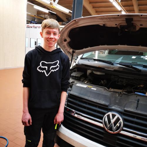 Bursche VW Werkstatt
