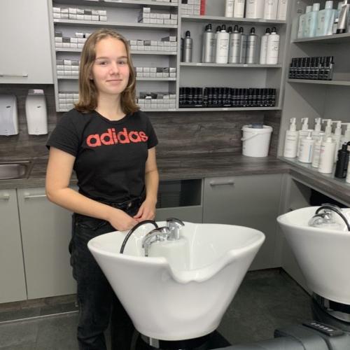 Friseurin