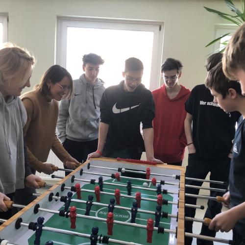Tischfußball 1