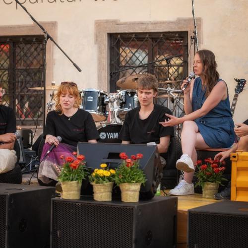 Podiumsdiskussion