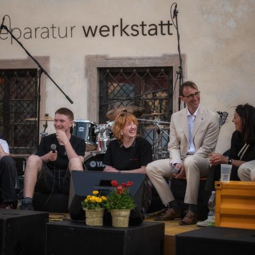 Podiumsdiskussion