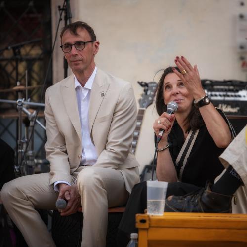 Podiumsdiskussion