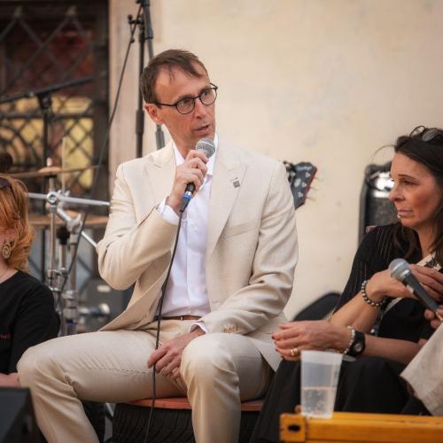 Podiumsdiskussion