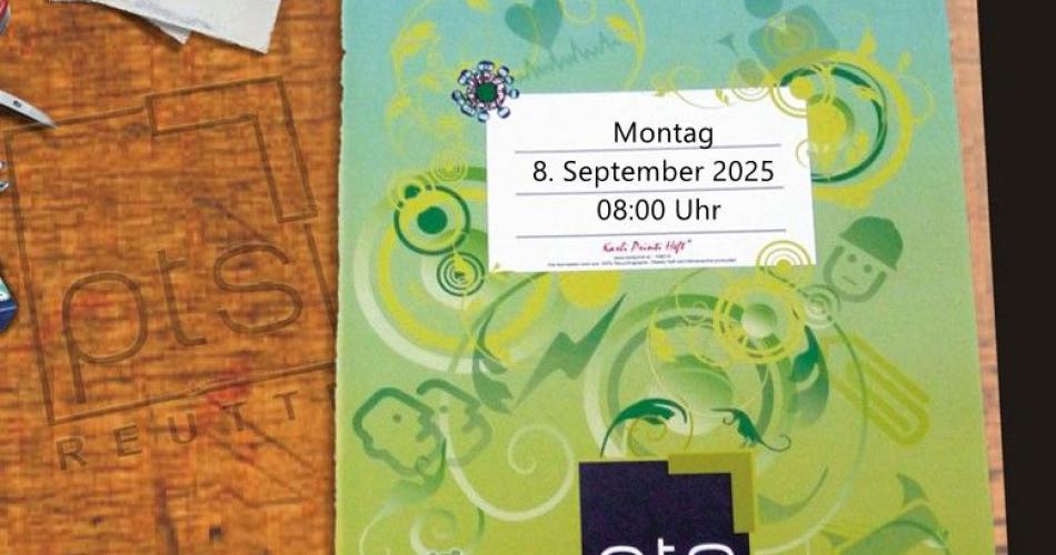 1. Schultag