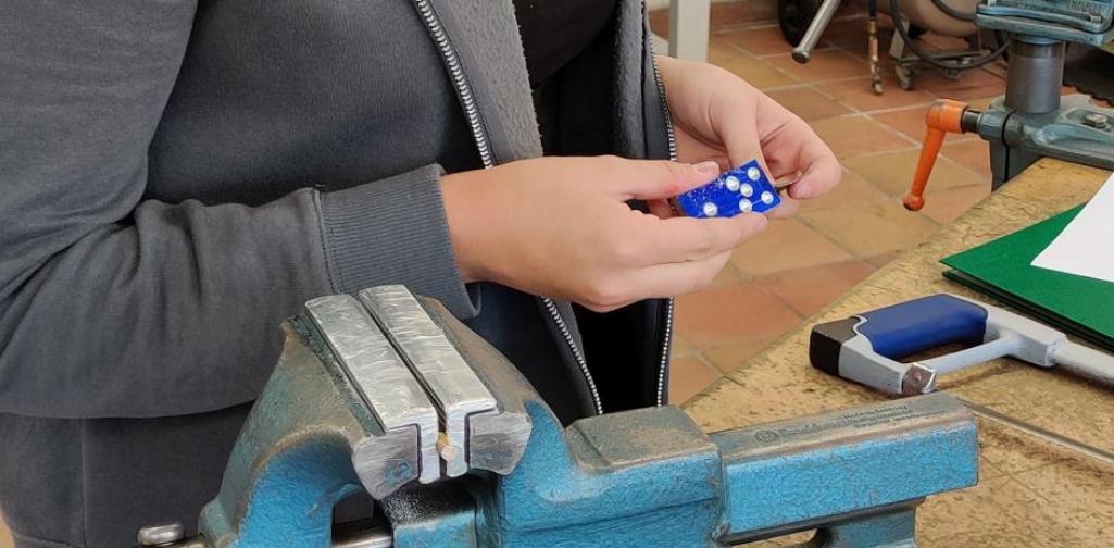 Das Werkstück nimmt Form an!