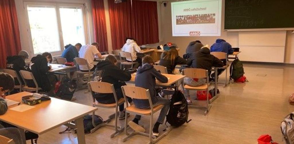 Schüler in der Klasse